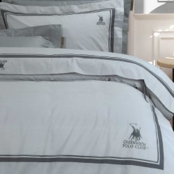 GREENWICH POLO CLUB ΣΕΤ ΣΕΝΤΟΝΙΑ KING 2175 GREY