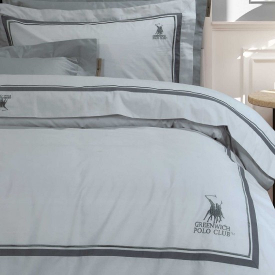GREENWICH POLO CLUB ΣΕΤ ΣΕΝΤΟΝΙΑ KING 2175 GREY