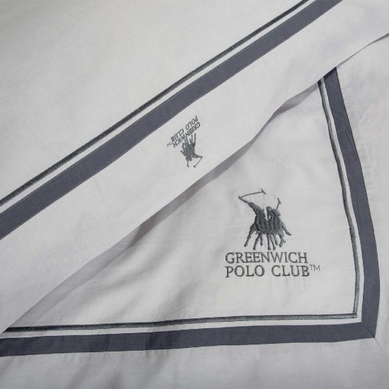 GREENWICH POLO CLUB ΣΕΤ ΣΕΝΤΟΝΙΑ KING 2175 GREY