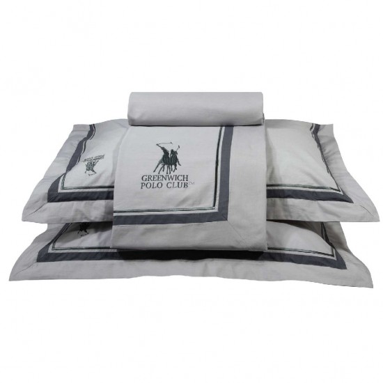 GREENWICH POLO CLUB ΣΕΤ ΣΕΝΤΟΝΙΑ KING 2175 GREY