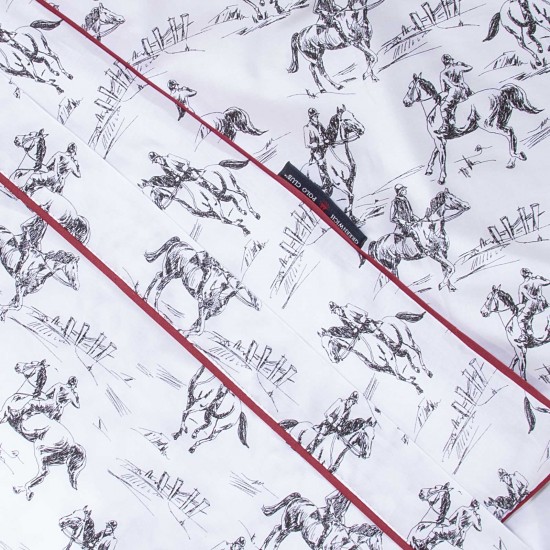 GREENWICH POLO CLUB ΣΕΤ ΣΕΝΤΟΝΙΑ KING ESSENTIAL 2263 BLACK, WHITE