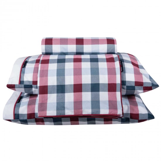 GREENWICH POLO CLUB ΣΕΤ ΣΕΝΤΟΝΙΑ KING ESSENTIAL 2266 BLUE, RED