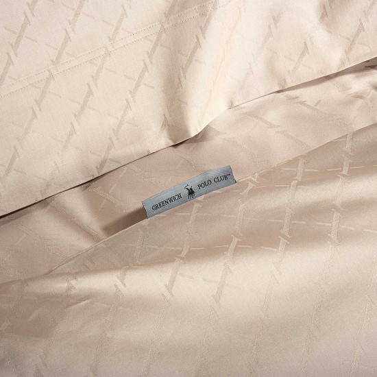 GREENWICH POLO CLUB ΣΕΤ ΣΕΝΤΟΝΙΑ KING CLASSIC 2290 TAUPE