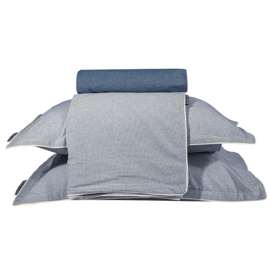 GREENWICH POLO CLUB ΣΕΤ ΣΕΝΤΟΝΙΑ KING ESSENTIAL 2294 BLUE