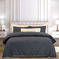 GREENWICH POLO CLUB ΣΕΤ ΣΕΝΤΟΝΙΑ KING ESSENTIAL 2297 BLACK