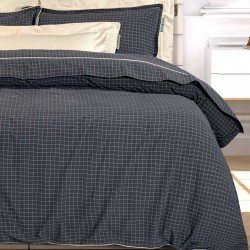 GREENWICH POLO CLUB ΣΕΤ ΣΕΝΤΟΝΙΑ KING ESSENTIAL 2297 BLACK