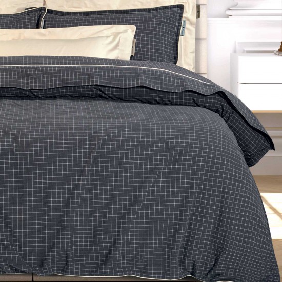 GREENWICH POLO CLUB ΣΕΤ ΣΕΝΤΟΝΙΑ KING ESSENTIAL 2297 BLACK