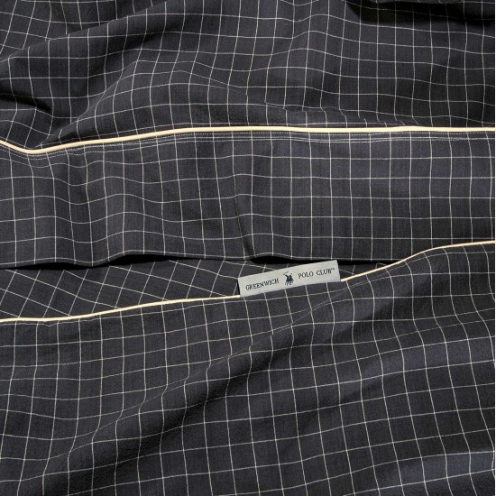 GREENWICH POLO CLUB ΣΕΤ ΣΕΝΤΟΝΙΑ KING ESSENTIAL 2297 BLACK