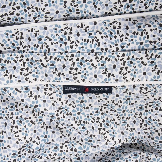 GREENWICH POLO CLUB ΣΕΤ ΣΕΝΤΟΝΙΑ KING ESSENTIAL 2360 BLUE, WHITE