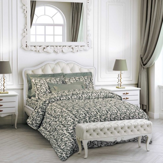 GREENWICH POLO CLUB ΣΕΤ ΣΕΝΤΟΝΙΑ KING ESSENTIAL 2361 CREAM, KHAKI