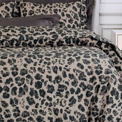 GREENWICH POLO CLUB ΣΕΤ ΣΕΝΤΟΝΙΑ KING ESSENTIAL 2364 COFFEE BROWN