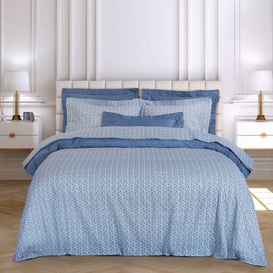 GREENWICH POLO CLUB ΣΕΤ ΣΕΝΤΟΝΙΑ KING ESSENTIAL 2372 ROYAL BLUE