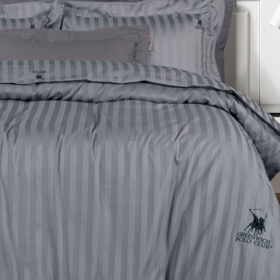 GREENWICH POLO CLUB ΠΑΠΛΩΜΑΤΟΘΗΚΗ ΣΕΤ ΥΠΕΡΔΙΠΛH 2152 DARK GREY GREENWICH POLO CLUB ΠΑΠΛΩΜΑΤΟΘΗΚΗ ΣΕΤ ΥΠΕΡΔΙΠΛH 2152 DARK GREY