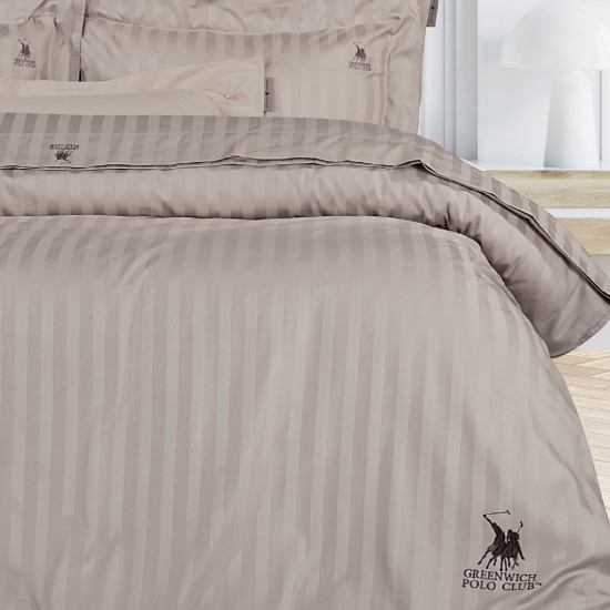 GREENWICH POLO CLUB ΠΑΠΛΩΜΑΤΟΘΗΚΗ ΣΕΤ ΥΠΕΡΔΙΠΛH 2157 TAUPE GREENWICH POLO CLUB ΠΑΠΛΩΜΑΤΟΘΗΚΗ ΣΕΤ ΥΠΕΡΔΙΠΛH 2157 TAUPE
