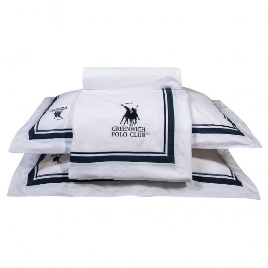 GREENWICH POLO CLUB ΠΑΠΛΩΜΑΤΟΘΗΚΗ ΣΕΤ ΥΠΕΡΔΙΠΛH 2174 ΛΕΥΚΟ GREENWICH POLO CLUB ΠΑΠΛΩΜΑΤΟΘΗΚΗ ΣΕΤ ΥΠΕΡΔΙΠΛH 2174 ΛΕΥΚΟ