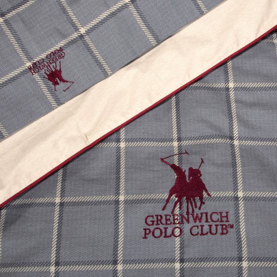 GREENWICH POLO CLUB ΠΑΠΛΩΜΑΤΟΘΗΚΗ ΣΕΤ ΥΠΕΡΔΙΠΛH 2193 ΓΚΡΙ, ΜΠΕΖ GREENWICH POLO CLUB ΠΑΠΛΩΜΑΤΟΘΗΚΗ ΣΕΤ ΥΠΕΡΔΙΠΛH 2193 ΓΚΡΙ, ΜΠΕΖ