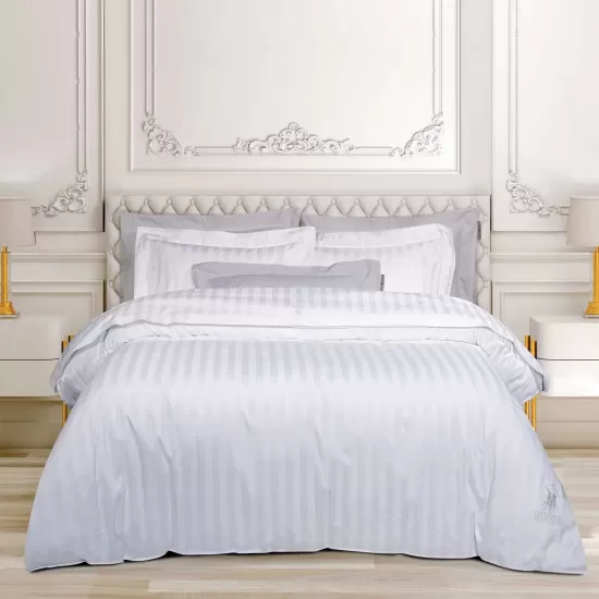 GREENWICH POLO CLUB ΠΑΠΛΩΜΑΤΟΘΗΚΗ ΣΕΤ ΥΠΕΡΔΙΠΛH 2271 WHITE