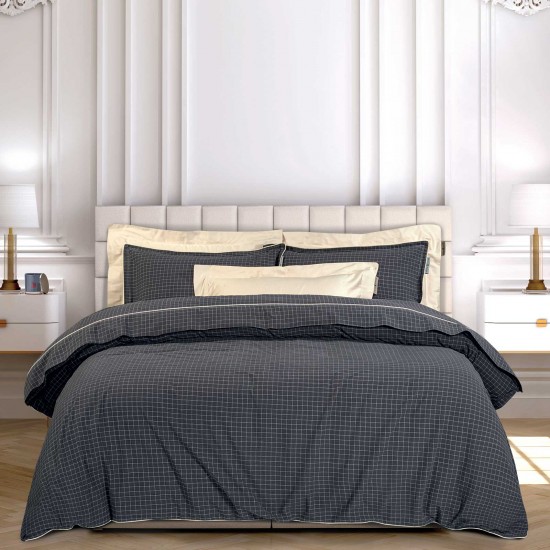 GREENWICH POLO CLUB ΠΑΠΛΩΜΑΤΟΘΗΚΗ ΣΕΤ ΥΠΕΡΔΙΠΛH ESSENTIAL 2297 BLACK