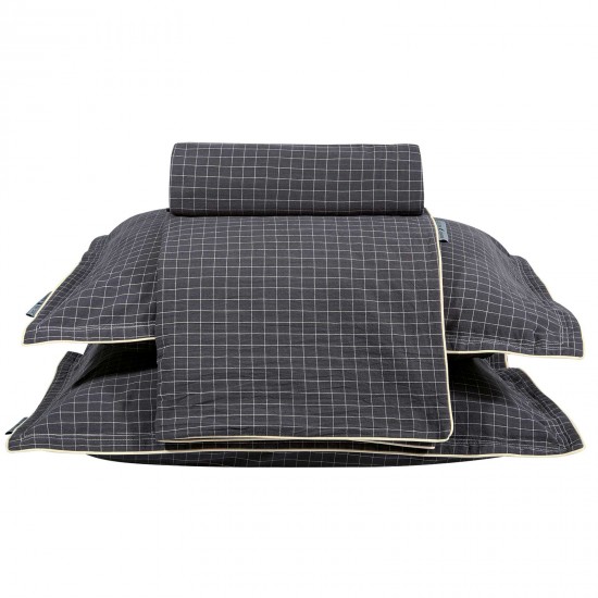 GREENWICH POLO CLUB ΠΑΠΛΩΜΑΤΟΘΗΚΗ ΣΕΤ ΥΠΕΡΔΙΠΛH ESSENTIAL 2297 BLACK