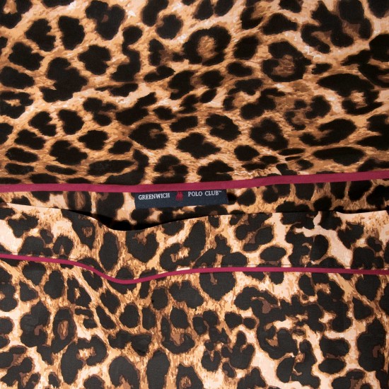 GREENWICH POLO CLUB ΠΑΠΛΩΜΑΤΟΘΗΚΗ ΣΕΤ ΥΠΕΡΔΙΠΛH ESSENTIAL 2365 BROWN