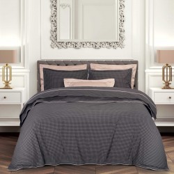 GREENWICH POLO CLUB ΠΑΠΛΩΜΑΤΟΘΗΚΗ ΣΕΤ ΥΠΕΡΔΙΠΛH ESSENTIAL 2374 DARK GREY