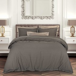 GREENWICH POLO CLUB ΠΑΠΛΩΜΑΤΟΘΗΚΗ ΣΕΤ ΥΠΕΡΔΙΠΛH ESSENTIAL 2375 DARK TAUPE