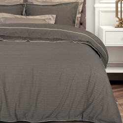 GREENWICH POLO CLUB ΠΑΠΛΩΜΑΤΟΘΗΚΗ ΣΕΤ ΥΠΕΡΔΙΠΛH ESSENTIAL 2375 DARK TAUPE