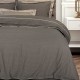 GREENWICH POLO CLUB ΠΑΠΛΩΜΑΤΟΘΗΚΗ ΣΕΤ ΥΠΕΡΔΙΠΛH ESSENTIAL 2375 DARK TAUPE