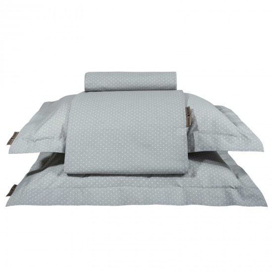 GREENWICH POLO CLUB ΠΑΠΛΩΜΑΤΟΘΗΚΗ ΥΠΕΡΔΙΠΛH 220X240 LOFT 2391 GREY