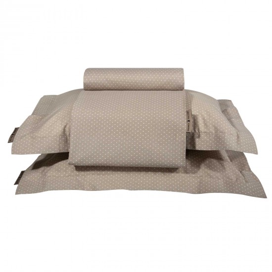 GREENWICH POLO CLUB ΠΑΠΛΩΜΑΤΟΘΗΚΗ ΥΠΕΡΔΙΠΛH 220X240 LOFT 2392 TAUPE