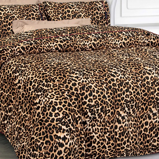 GREENWICH POLO CLUB ΠΑΠΛΩΜΑΤΟΘΗΚΗ ΣΕΤ KING ESSENTIAL 2365 BROWN