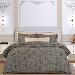 GREENWICH POLO CLUB ΠΑΠΛΩΜΑΤΟΘΗΚΗ ΣΕΤ KING ESSENTIAL 2366 BEIGE, BLACK