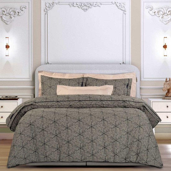 GREENWICH POLO CLUB ΠΑΠΛΩΜΑΤΟΘΗΚΗ ΣΕΤ KING ESSENTIAL 2366 BEIGE, BLACK