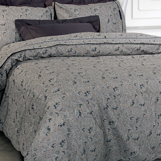 GREENWICH POLO CLUB ΠΑΠΛΩΜΑΤΟΘΗΚΗ ΣΕΤ KING ESSENTIAL 2367 DARK TAUPE