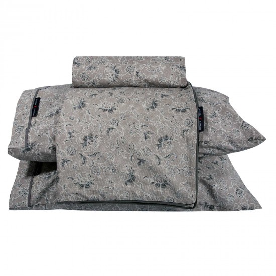 GREENWICH POLO CLUB ΠΑΠΛΩΜΑΤΟΘΗΚΗ ΣΕΤ KING ESSENTIAL 2367 DARK TAUPE