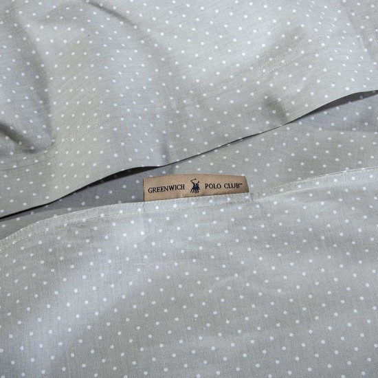 GREENWICH POLO CLUB ΠΑΠΛΩΜΑΤΟΘΗΚΗ KING 240X260 LOFT 2391 GREY
