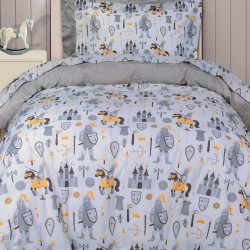 GREENWICH POLO CLUB ΣΕΤ ΠΑΠΛΩΜΑΤΟΘΗΚΗ ΜΟΝΗ 8861 CREAM, GREY