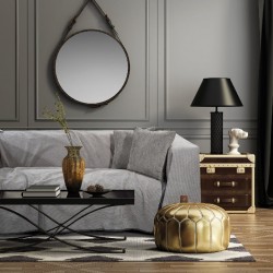 GREENWICH POLO CLUB ΡΙΧΤΑΡΙ 180Χ250 PREMIUM 2733 GREY