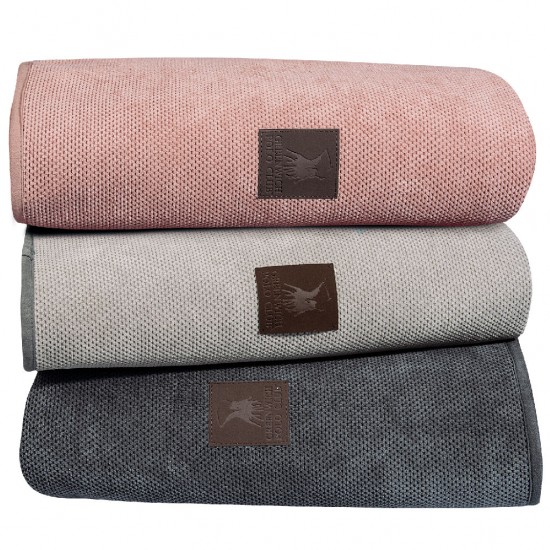 GREENWICH POLO CLUB ΡΙΧΤΑΡΙ 180Χ250 PREMIUM 2733 GREY