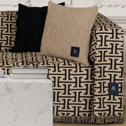 GREENWICH POLO CLUB ΡΙΧΤΑΡΙ 180Χ250 ESSENTIAL 3932 BEIGE, BLACK
