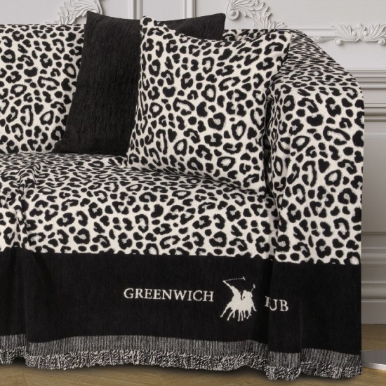 GREENWICH POLO CLUB ΡΙΧΤΑΡΙ 180Χ250 ESSENTIAL 3934 BLACK, OCHRE GREENWICH POLO CLUB ΡΙΧΤΑΡΙ 180Χ250 ESSENTIAL 3934 BLACK, OCHRE