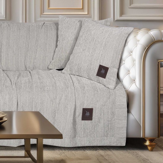 GREENWICH POLO CLUB ΡΙΧΤΑΡΙ 180Χ250 ESSENTIAL 3946 WHITE