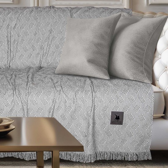 GREENWICH POLO CLUB ΡΙΧΤΑΡΙ 180Χ250 ESSENTIAL 3950 GREY