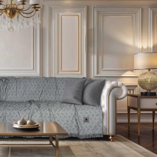 GREENWICH POLO CLUB ΡΙΧΤΑΡΙ 180Χ250 ESSENTIAL 3951 DARK GREY