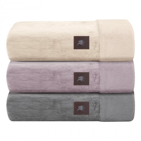 GREENWICH POLO CLUB ΡΙΧΤΑΡΙ VELVET 180Χ250 PREMIUM 3969 NUDE