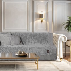 GREENWICH POLO CLUB ΡΙΧΤΑΡΙ VELVET 180Χ250 PREMIUM 3970 GREY