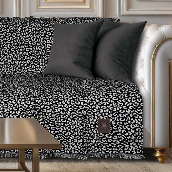 GREENWICH POLO CLUB ΡΙΧΤΑΡΙ 180Χ250 ESSENTIAL 3981 BLACK