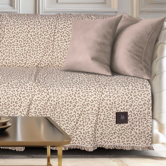 GREENWICH POLO CLUB ΡΙΧΤΑΡΙ 180Χ250 ESSENTIAL 3982 BEIGE