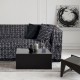 GREENWICH POLO CLUB ΡΙΧΤΑΡΙ 180Χ300 ESSENTIAL 3901 ΓΚΡΙ, ΜΑΥΡΟ