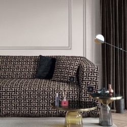 GREENWICH POLO CLUB ΡΙΧΤΑΡΙ 180Χ300 ESSENTIAL 3902 ΜΑΥΡΟ, ΜΠΕΖ